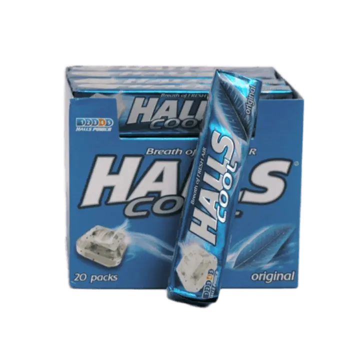 Halls Snoepjes Original Zonder Suiker 32 gr - Afbeelding 1