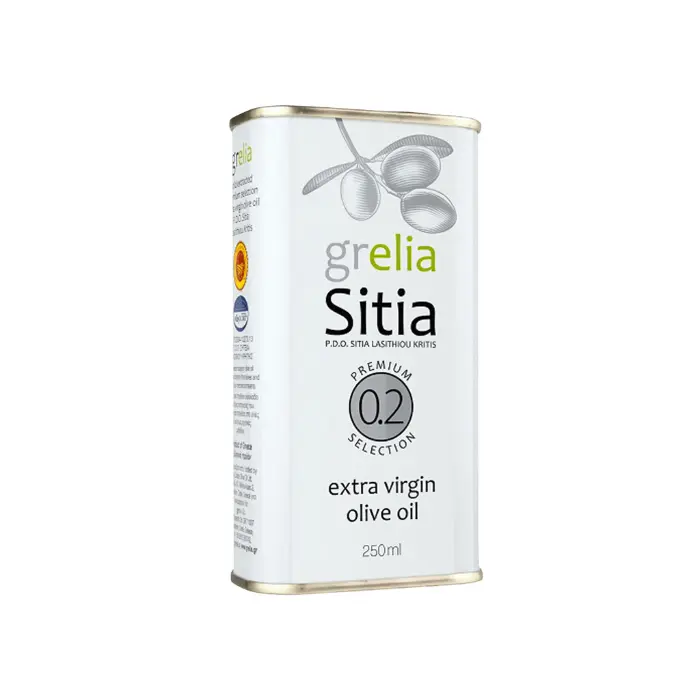 Grelia Extra Virgin Olijfolie Kreta 0,2% 750 ml - Afbeelding 1