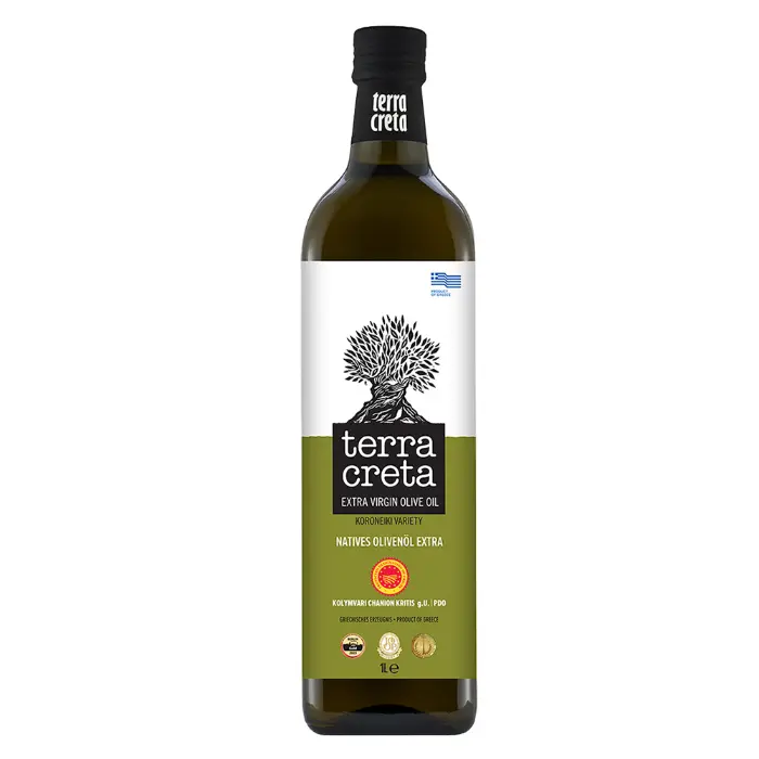 Terra Creta Extra Virgin Olijfolie Kreta 0,3% 1 lit - Afbeelding 1