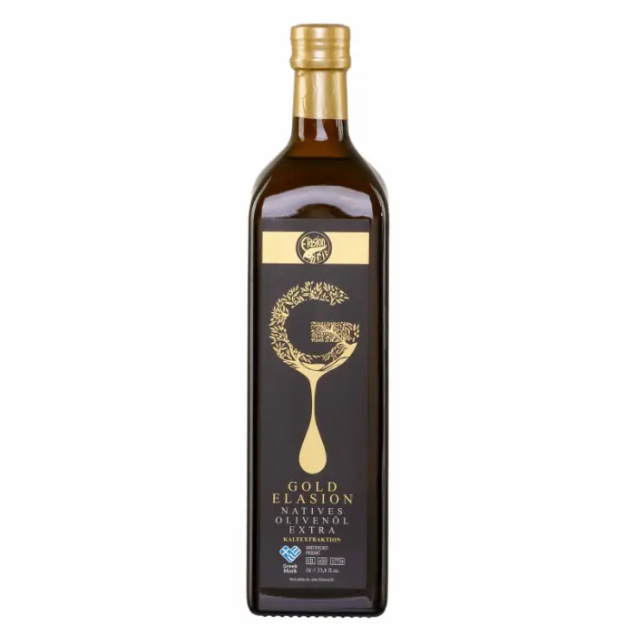 Elasion Extra Virgin Olijfolie 1 lit - Afbeelding 1