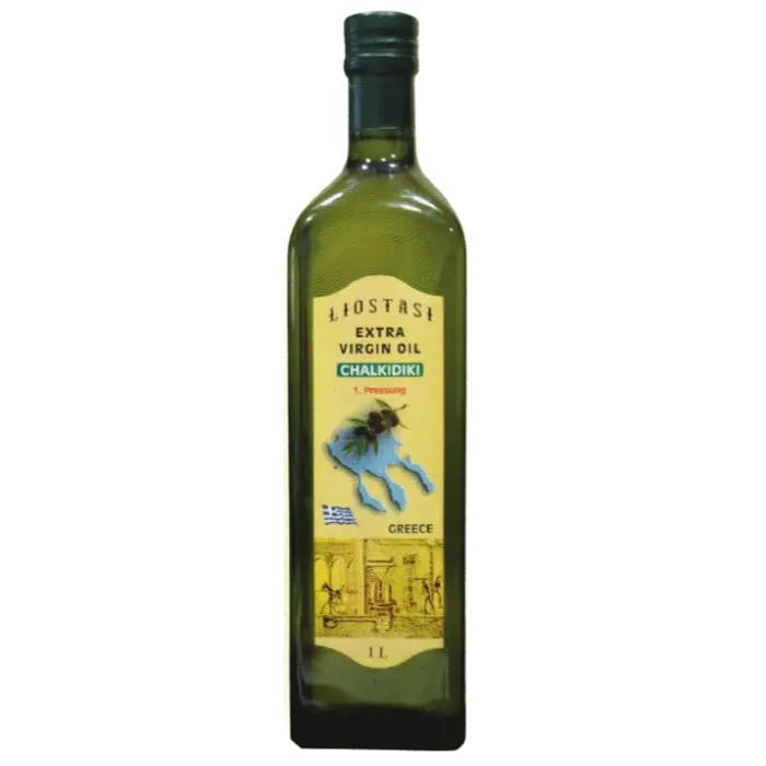 Liokladi Extra Virgin Olijfolie 1 lit - Afbeelding 1