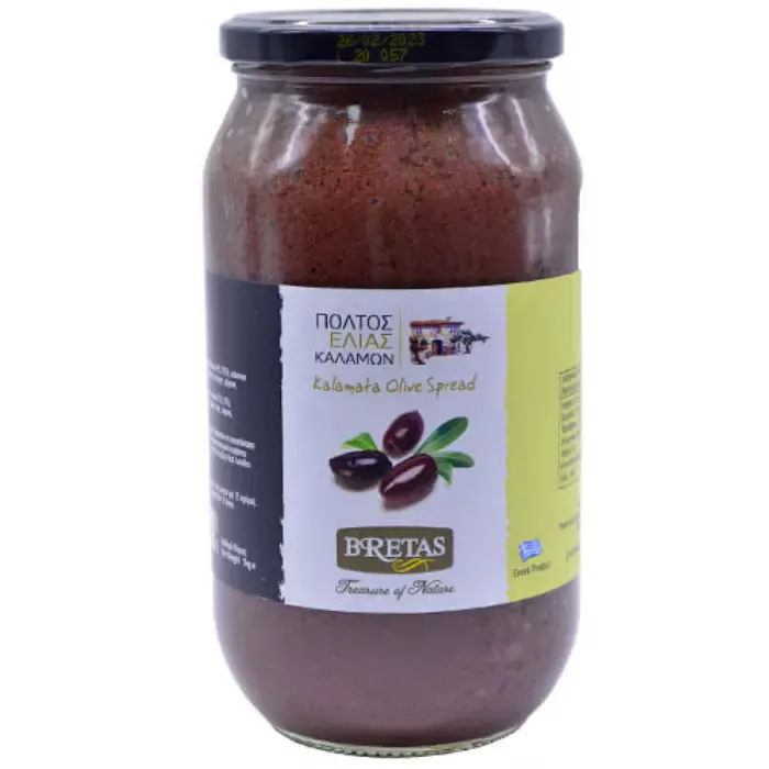 Bretas Kalamata olijvenpasta 1 kg - Afbeelding 1