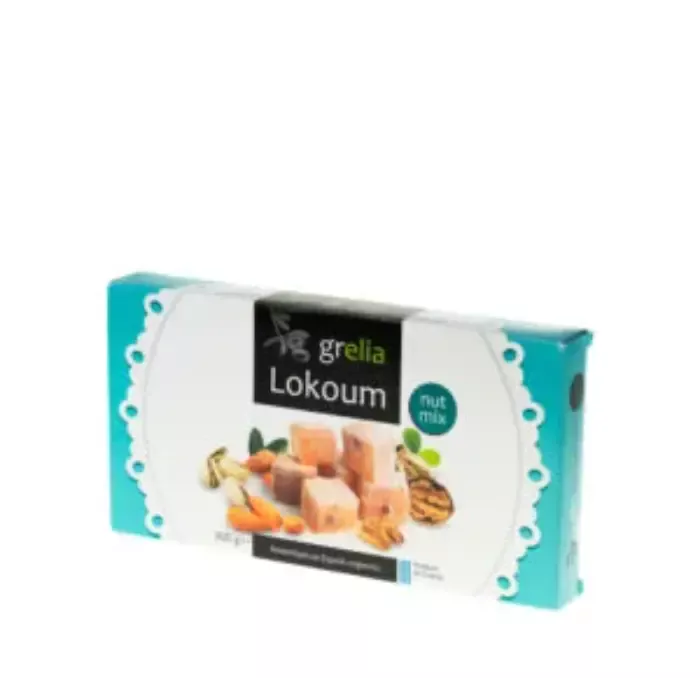Elli Loukoumi met Zomerse Vruchten 250 gr - Afbeelding 1
