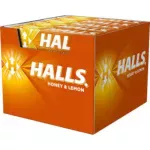 Halls Snoepjes met Honing & Citroen Zonder Suiker 32 gr