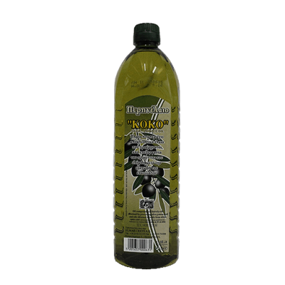 Elmar Kokos Pomage Olijfolie 1 lit pet - Afbeelding 1