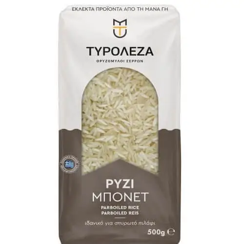 Tyroleza rijst Bonnet 500 gr Tyroleza Rijst Bonnet A' 500 gr - Afbeelding 1