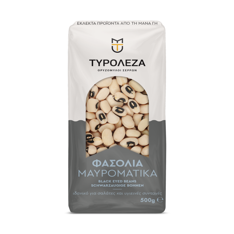 fasolia-mavromatika-768x768 Tyroleza fasolia mavromatika - zwartoogbonen 500 gr - Afbeelding 1