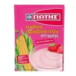 Jiotis Instant Pudding Aardbei 62 gr