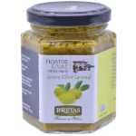 Bretas Groene olijvenpasta 190 ml