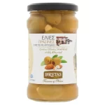 Bretas Groene olijven gevuld met amandel 314 ml