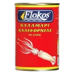 Flokos Kalamari in natuurlijk sap 370 gr