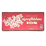 ION chocolade amandel 100 gr