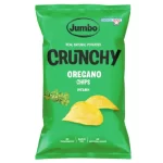 Jumbo Crunchy Oregano Chips 90 gr glutenvrij