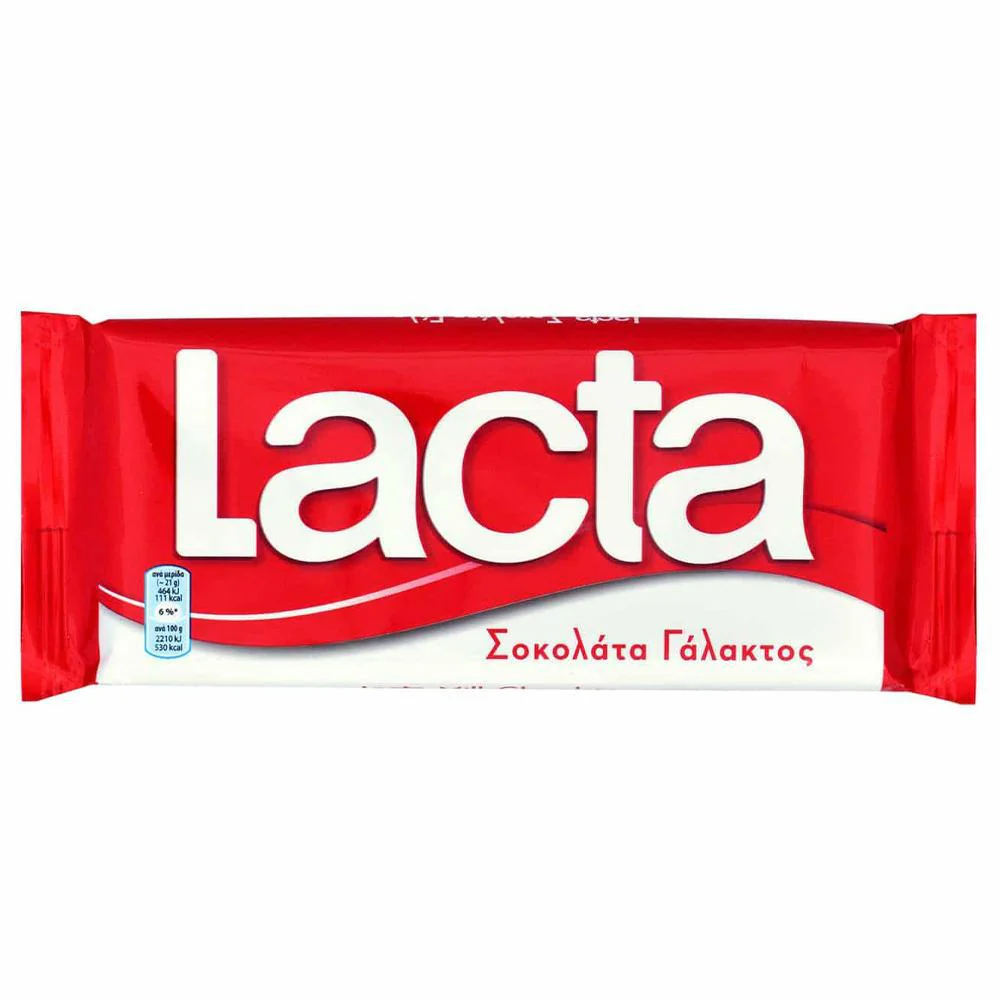 Lacta-Milk-Chocolate-100g_2048x (1) Lacta chocolade 100 gr - Afbeelding 1