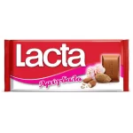 Lacta chocolade amandel vulling 85 gr