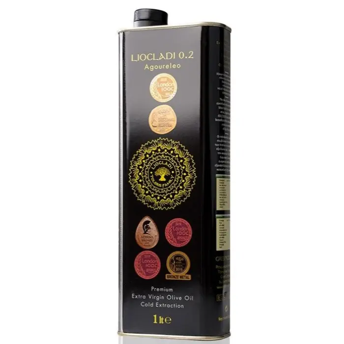 Liokladi agoureleo 1 lit tin Liokladi Gold Agoureleo 1 lit tin - Afbeelding 1