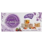 Meletiadis Loukoumi forest fruits 300 gr