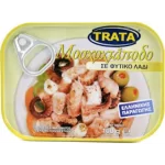 Trata Moschtoctapodo in plantaardige olie 100 gr