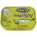 Trata Sardines in olijfolie 100 gr