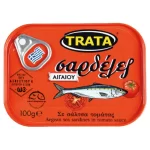 Trata sardines in tomatensaus 100 gr