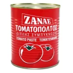 Zanae Tomatenpuree blik 860 gr
