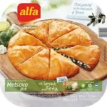 Alfa Spanakotiropita Rond 850 gr