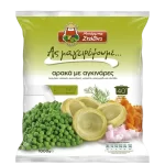 Barba Stathis Doperwten met artisjokken 1 kg