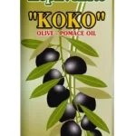 Elmar Kokos Pomage Olijfolie 5 lit pet tin