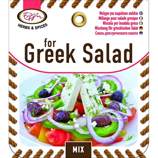 greek-salad Elli kruiden mix voor Tzatziki 100 gr - Afbeelding 1