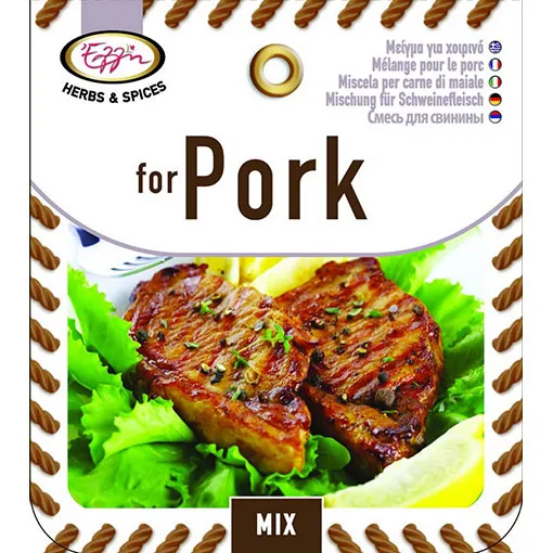 pork Elli kruiden mix voor Varkensvlees 55 gr - Afbeelding 1