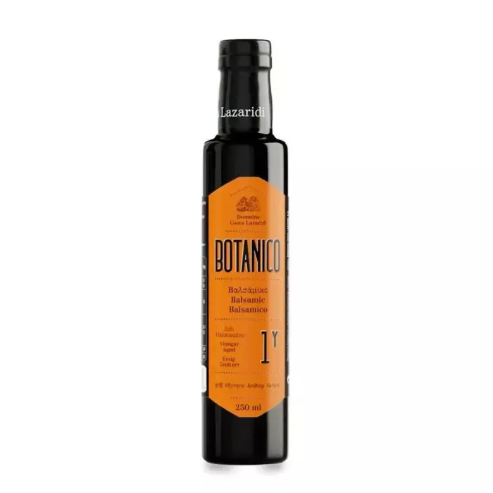 Costa Lazaridi – Botanico 1 Year Aged Balsamic Vinegar 250 ml - Afbeelding 1