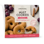 Chrisanthidis must koekjes met rozijnen en sesam 400 gr