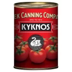 Kyknos Gepelde Cherry Tomaten op sap 400 gr