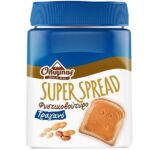 Olympos Superspread Pindakaas Crunchy 350 gr