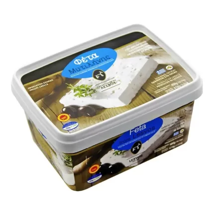 Feta Lesvos in wei voorgesneden 400 gr