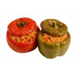 Spitika Edesmata Gemista (Paprika & Tomaat Gevuld) 400 gr