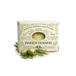 Papoutsanis Groene zeep van olijfolie 125 gr