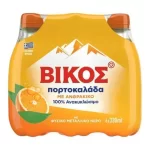 Vikos Sinaasappel 6 x 330 ml