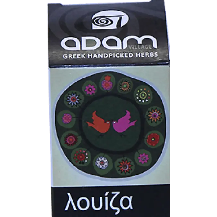 adam-verbene-15 aangepast Adam Ecologische Griekse Citroenverbene 15 gr - Afbeelding 1