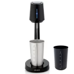 Gruppe PDH 330 Nescafé Frappé Stand Mixer – Zwart 2 bekkers