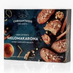Chrisanthidis Melomakarona met honing & walnoten 430 gr