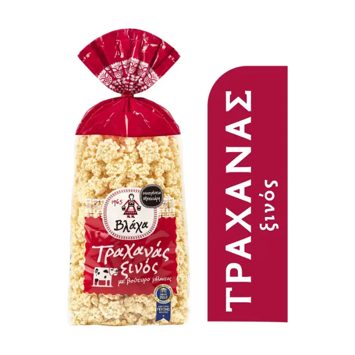 Trahanas Vlachas zuur Vlahas trahanas zuur (Xinos) 500 gr - Afbeelding 1